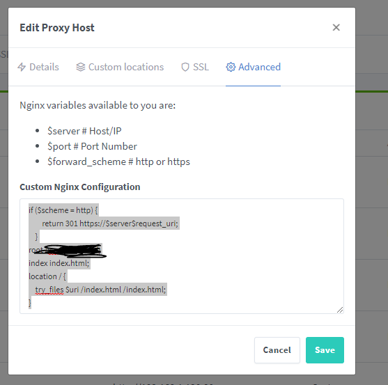 NPM path configuration